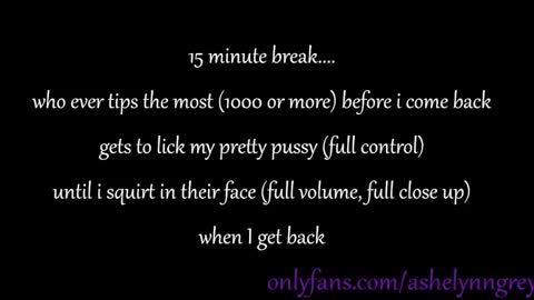 Ashelynn Grey online show from 02-15-25, 03:06