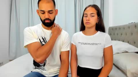 Snapshot of ashleyandzamir chatting on 01-26-25, 12:11 Ashley Zamir online show from 01-26-25, 12:11