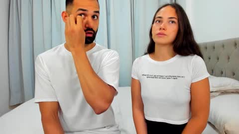 Snapshot of ashleyandzamir chatting on 03-03-25, 01:09 Ashley Zamir online show from 03-03-25, 01:09