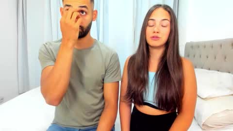 Snapshot of ashleyandzamir chatting on 10-25-25, 01:29 Ashley Zamir online show from 10-25-25, 01:29