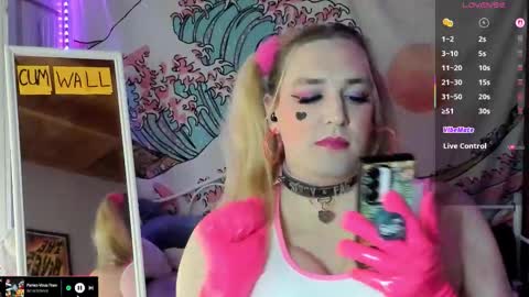 AshleyQT online show from 10-07-25, 07:16