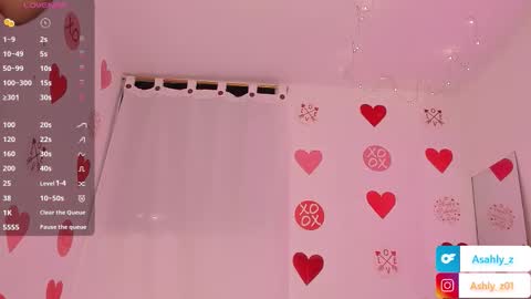 Ashly  online show from 02-14-26, 01:41