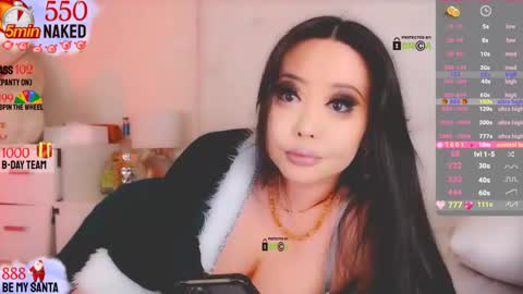 Snapshot of asian_gf chatting on 12-25-24, 07:24 usually start stream about 10 pm PST 1 am EST online show from 12-25-24, 07:24