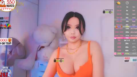 Snapshot of asian_gf chatting on 01-01-25, 06:15 usually start stream about 10 pm PST 1 am EST online show from 01-01-25, 06:15