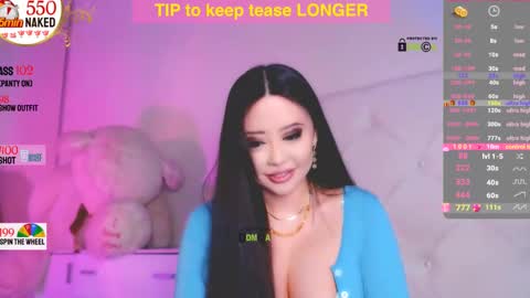 Snapshot of asian_gf chatting on 01-18-25, 10:06 usually start stream about 10 pm PST 1 am EST online show from 01-18-25, 10:06