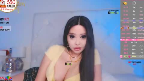 Snapshot of asian_gf chatting on 02-08-25, 01:01 usually start stream about 10 pm PST 1 am EST online show from 02-08-25, 01:01
