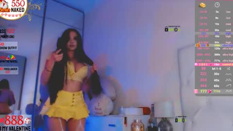 Snapshot of asian_gf chatting on 02-15-25, 08:22 usually start stream about 10 pm PST 1 am EST online show from 02-15-25, 08:22