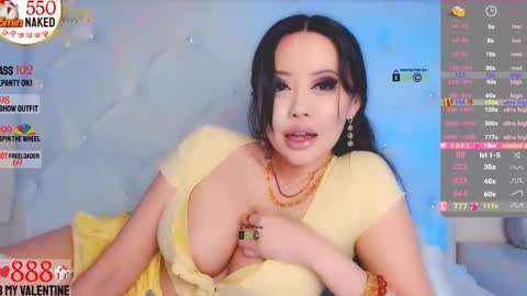 Snapshot of asian_gf chatting on 02-15-25, 11:28 usually start stream about 10 pm PST 1 am EST online show from 02-15-25, 11:28