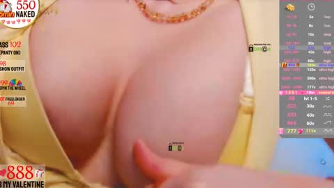 Snapshot of asian_gf chatting on 02-15-25, 02:33 usually start stream about 10 pm PST 1 am EST online show from 02-15-25, 02:33