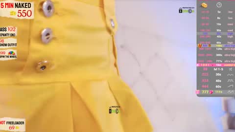 Snapshot of asian_gf chatting on 03-01-25, 10:55 usually start stream about 10 pm PST 1 am EST online show from 03-01-25, 10:55