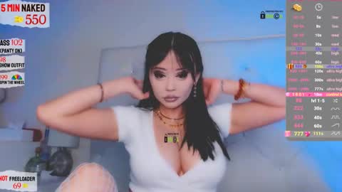 Snapshot of asian_gf chatting on 03-05-25, 06:54 usually start stream about 10 pm PST 1 am EST online show from 03-05-25, 06:54