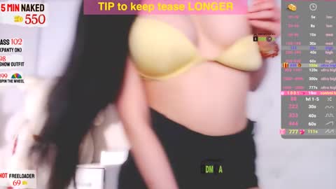 Snapshot of asian_gf chatting on 03-08-25, 01:47 usually start stream about 10 pm PST 1 am EST online show from 03-08-25, 01:47