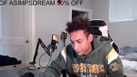 asimpsdream online show from 11-01-25, 01:35