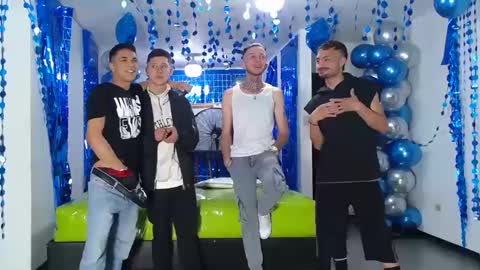 THOMAS AND DAMIAND online show from 01-12-25, 12:28