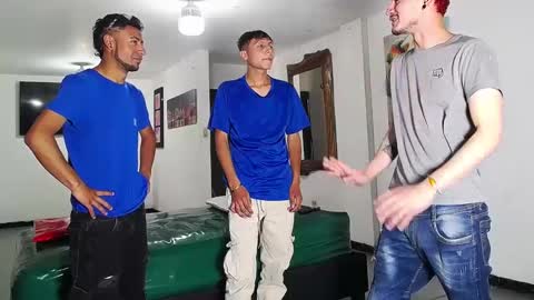 THOMAS AND DAMIAND online show from 09-17-25, 06:09