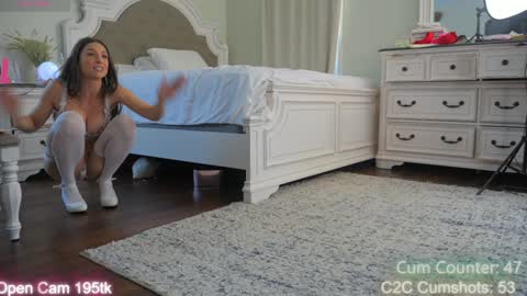 Snapshot of aspenwild chatting on 02-07-25, 08:10 Aspen Wild online show from 02-07-25, 08:10