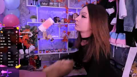 Anastasia online show from 10-13-25, 02:50