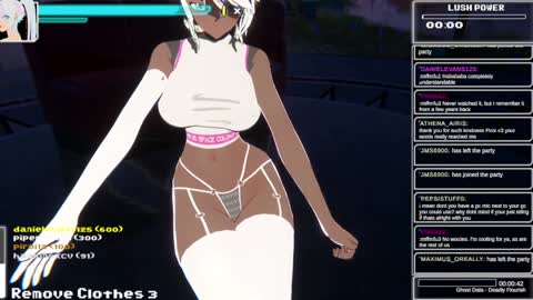 Snapshot of athena_airis chatting on 01-30-25, 09:36 Athena Airis online show from 01-30-25, 09:36