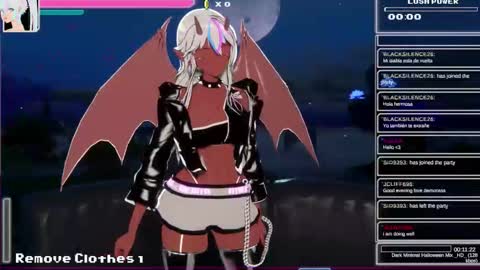 Snapshot of athena_airis chatting on 10-22-25, 05:19 Athena Airis online show from 10-22-25, 05:19