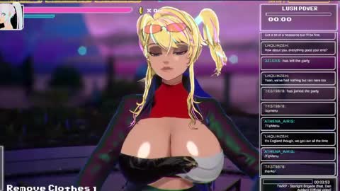 Athena Airis online show from 03-27-26, 03:23