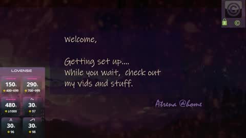 Atrena online show from 02-23-26, 12:41