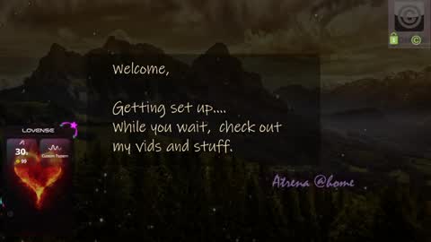 Snapshot of atrena chatting on 06-07-26, 11:41 Atrena online show from 06-07-26, 11:41