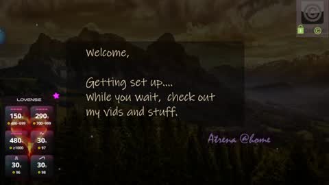 Snapshot of atrena chatting on 06-18-26, 10:14 Atrena online show from 06-18-26, 10:14