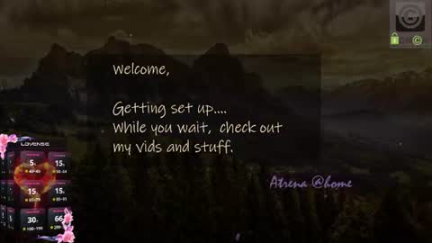 Snapshot of atrena chatting on 06-30-26, 11:06 Atrena online show from 06-30-26, 11:06
