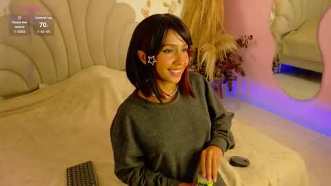 Snapshot of aurora_bloom_cr chatting on 03-01-26, 11:56 AURORA online show from 03-01-26, 11:56