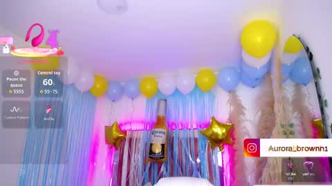 Snapshot of aurora_brown chatting on 09-27-25, 05:34 Aurora online show from 09-27-25, 05:34