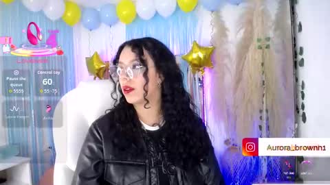 Snapshot of aurora_brown chatting on 09-29-25, 01:44 Aurora online show from 09-29-25, 01:44