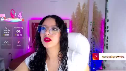 Snapshot of aurora_brown chatting on 10-10-25, 04:55 Aurora online show from 10-10-25, 04:55