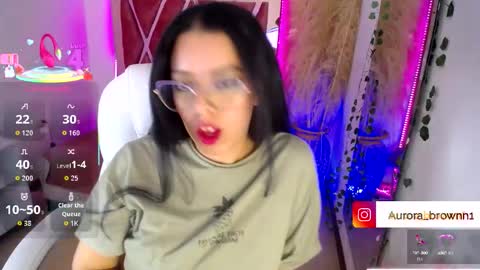 Snapshot of aurora_brown chatting on 10-13-25, 04:45 Aurora online show from 10-13-25, 04:45