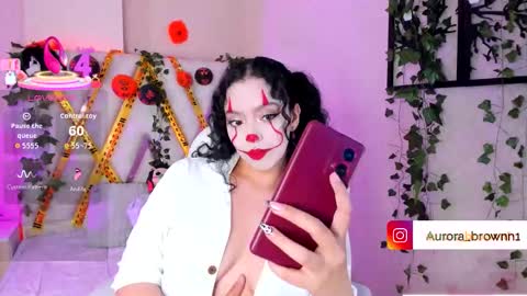 Snapshot of aurora_brown chatting on 10-31-25, 05:30 Aurora online show from 10-31-25, 05:30