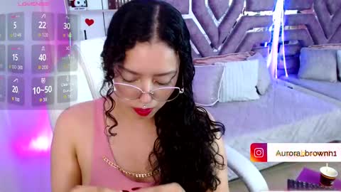 Snapshot of aurora_brown chatting on 11-19-25, 04:45 Aurora online show from 11-19-25, 04:45