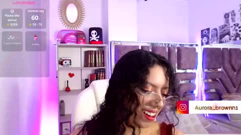 Snapshot of aurora_brown chatting on 11-21-25, 04:55 Aurora online show from 11-21-25, 04:55