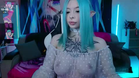 AURORA NATSUKI online show from 03-19-26, 11:25