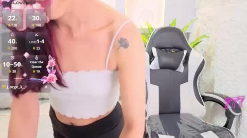 Snapshot of aurora_tp chatting on 02-22-26, 12:04 AURORA online show from 02-22-26, 12:04