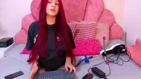 Snapshot of aurorajackson__ chatting on 07-21-26, 08:55 AURORA online show from 07-21-26, 08:55