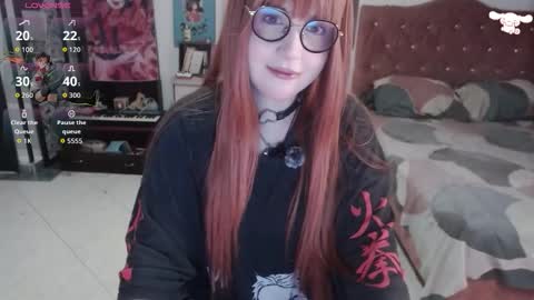 Abril online show from 11-21-25, 03:27