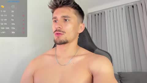 AXEL OWEN online show from 04-10-26, 08:24