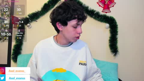 Axel Evanss online show from 01-04-25, 12:59