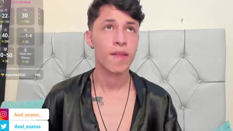 Axel Evanss online show from 02-01-25, 04:11