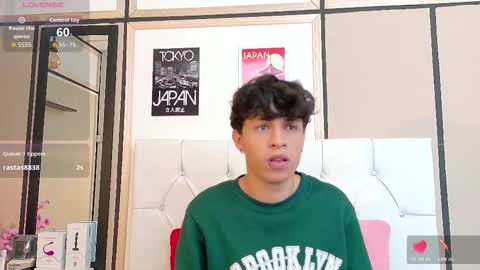 Axel Evanss online show from 11-04-25, 12:37