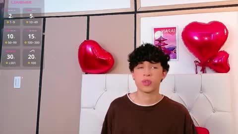 Axel Evanss online show from 03-07-26, 01:08