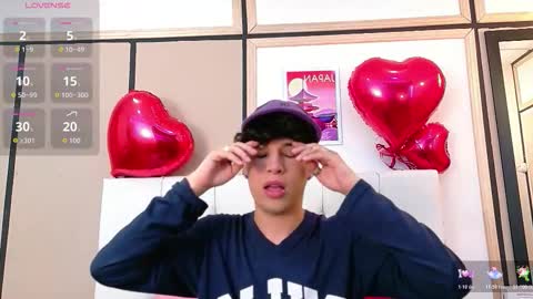 Axel Evanss online show from 03-16-26, 01:04