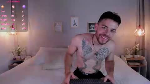 Snapshot of axel_mia chatting on 06-20-26, 08:33 Axel and Mia online show from 06-20-26, 08:33