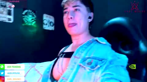 Axel Rouse online show from 01-10-26, 05:48