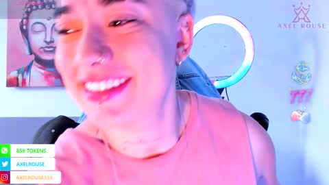 Axel Rouse online show from 03-22-26, 02:42