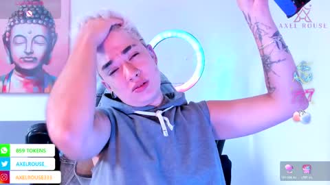 Axel Rouse online show from 03-29-26, 03:23